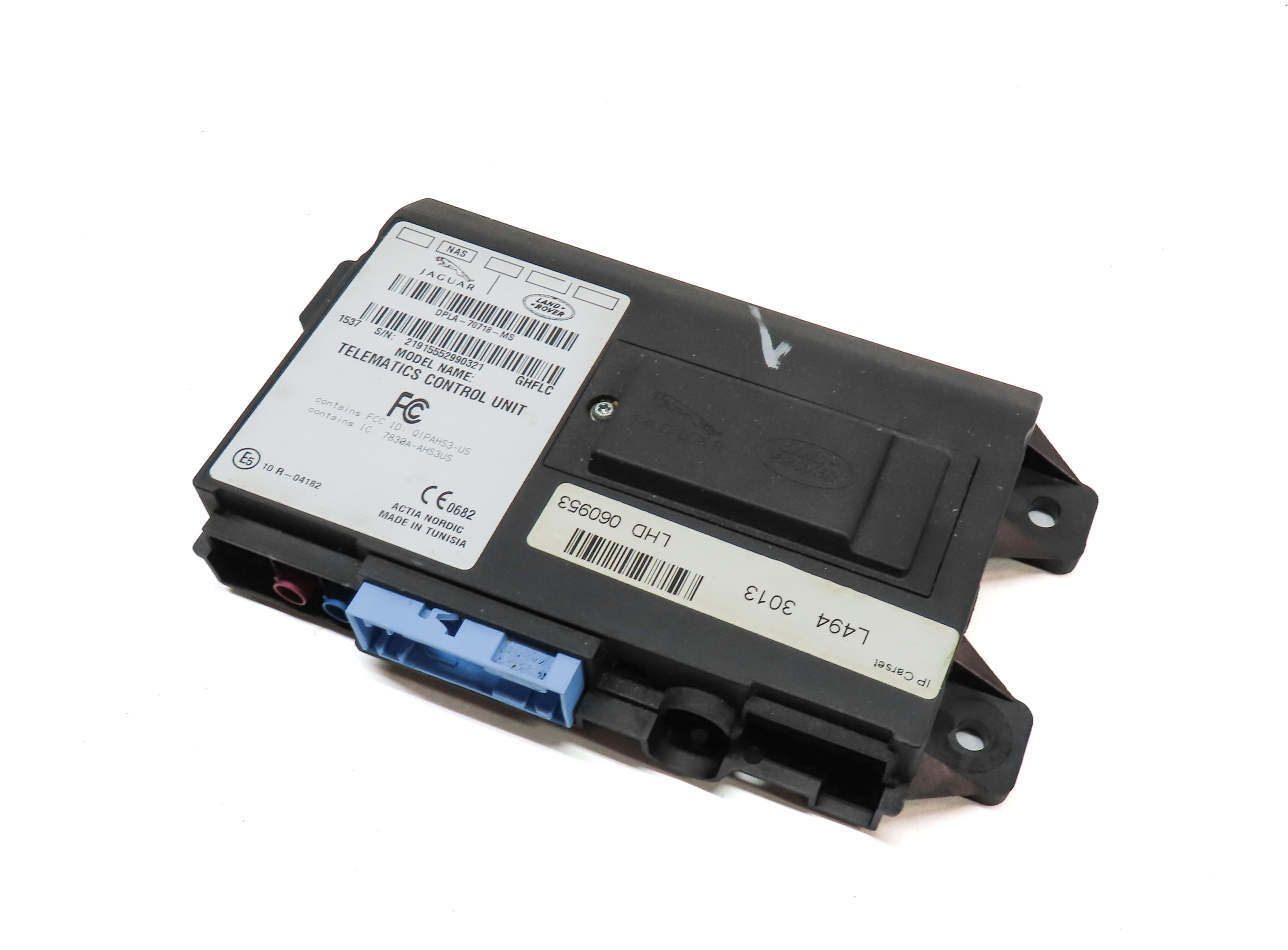 2016 RANGE ROVER SPORT (L494) TELEMATICS COMMUNICATION CONTROL MODULE — exact item pictured